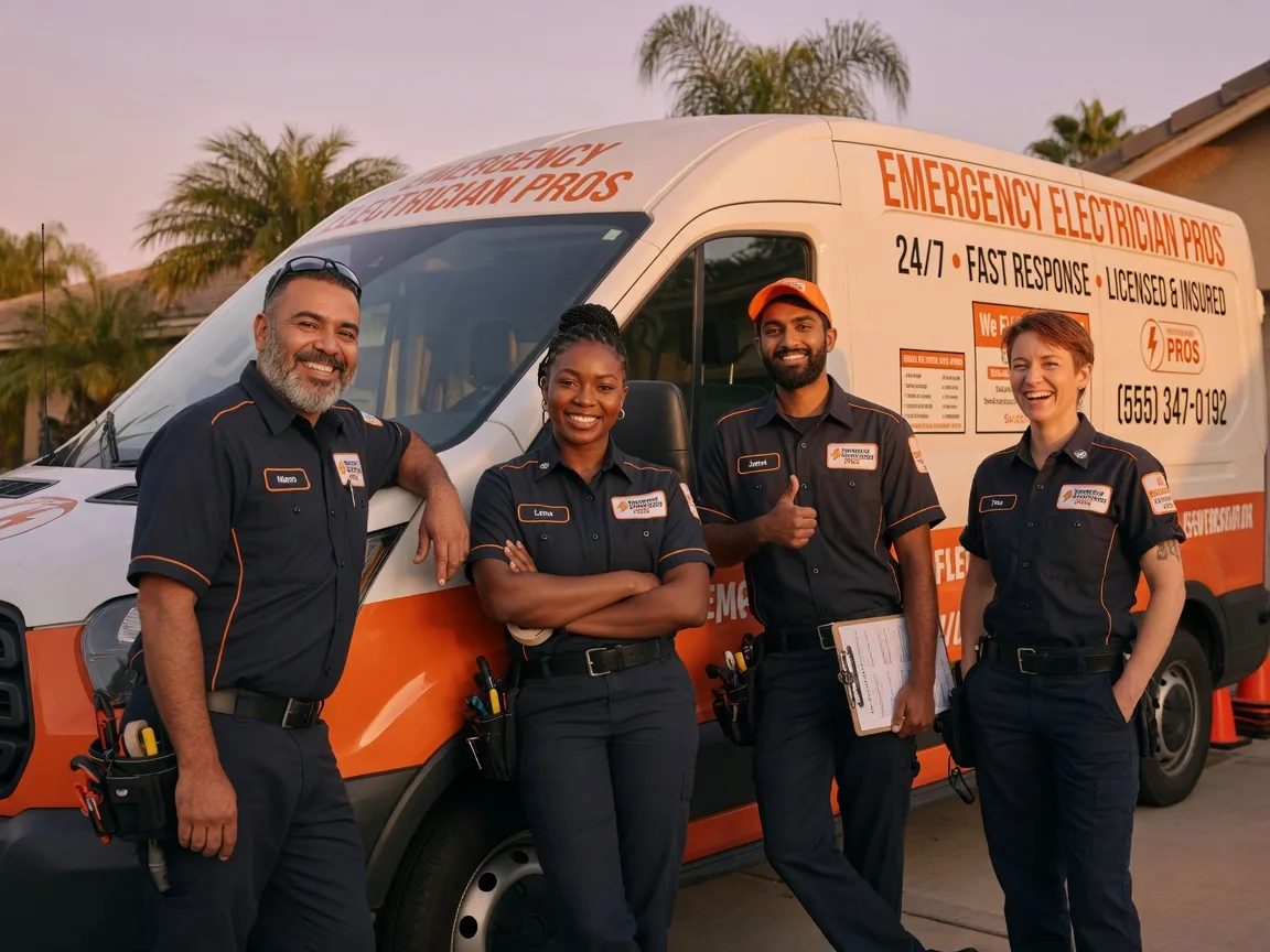 Emergency Electrician company in Summitville, OH